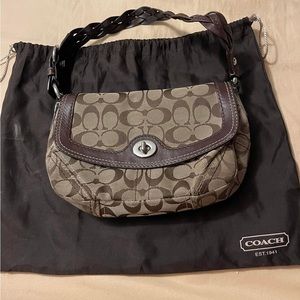 Coach shoulder bag